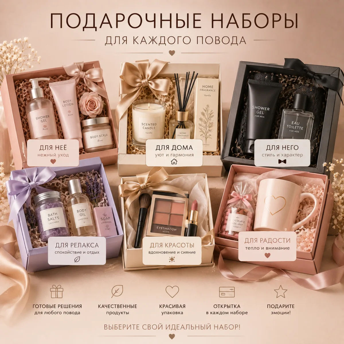 Подарочные наборы