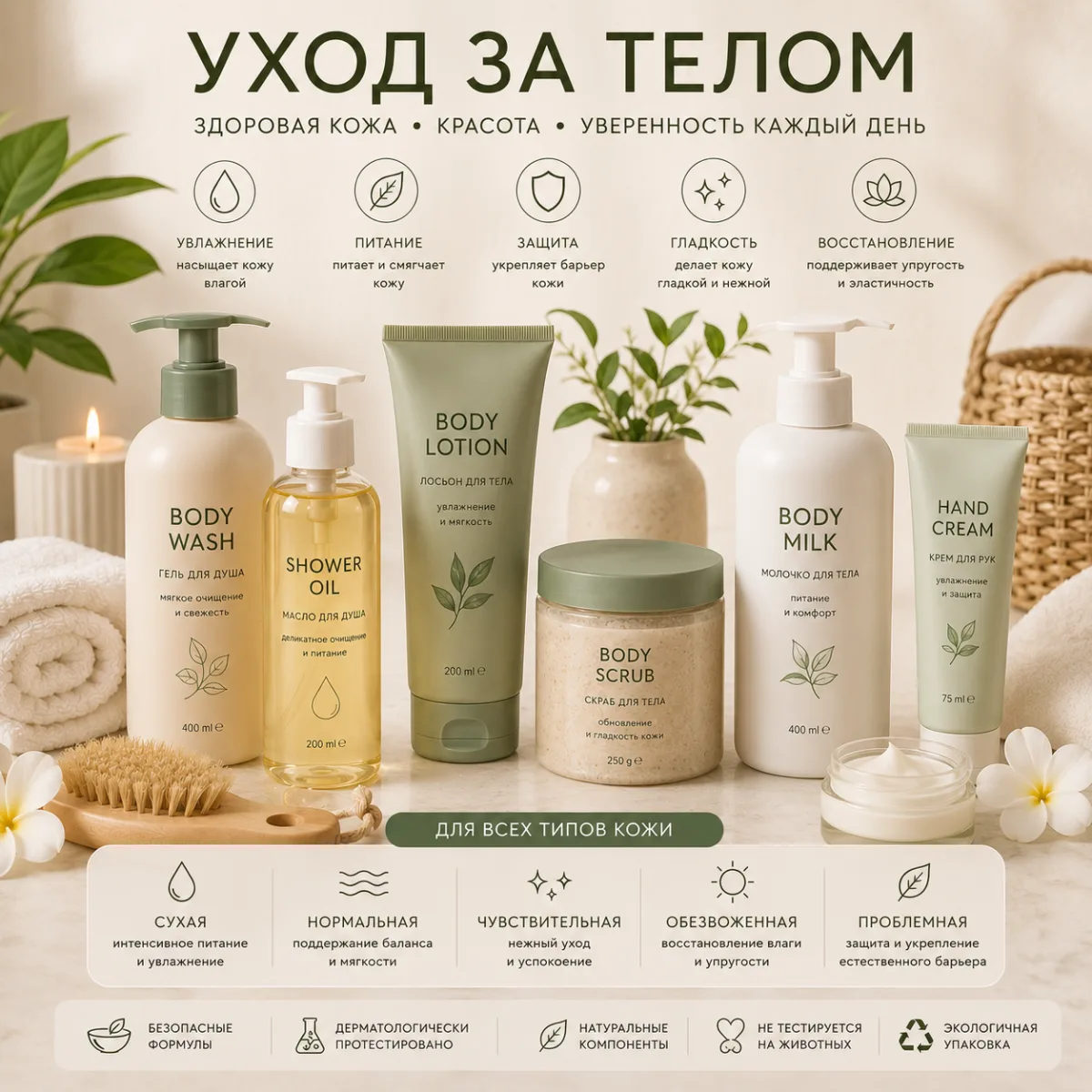 Уход за телом